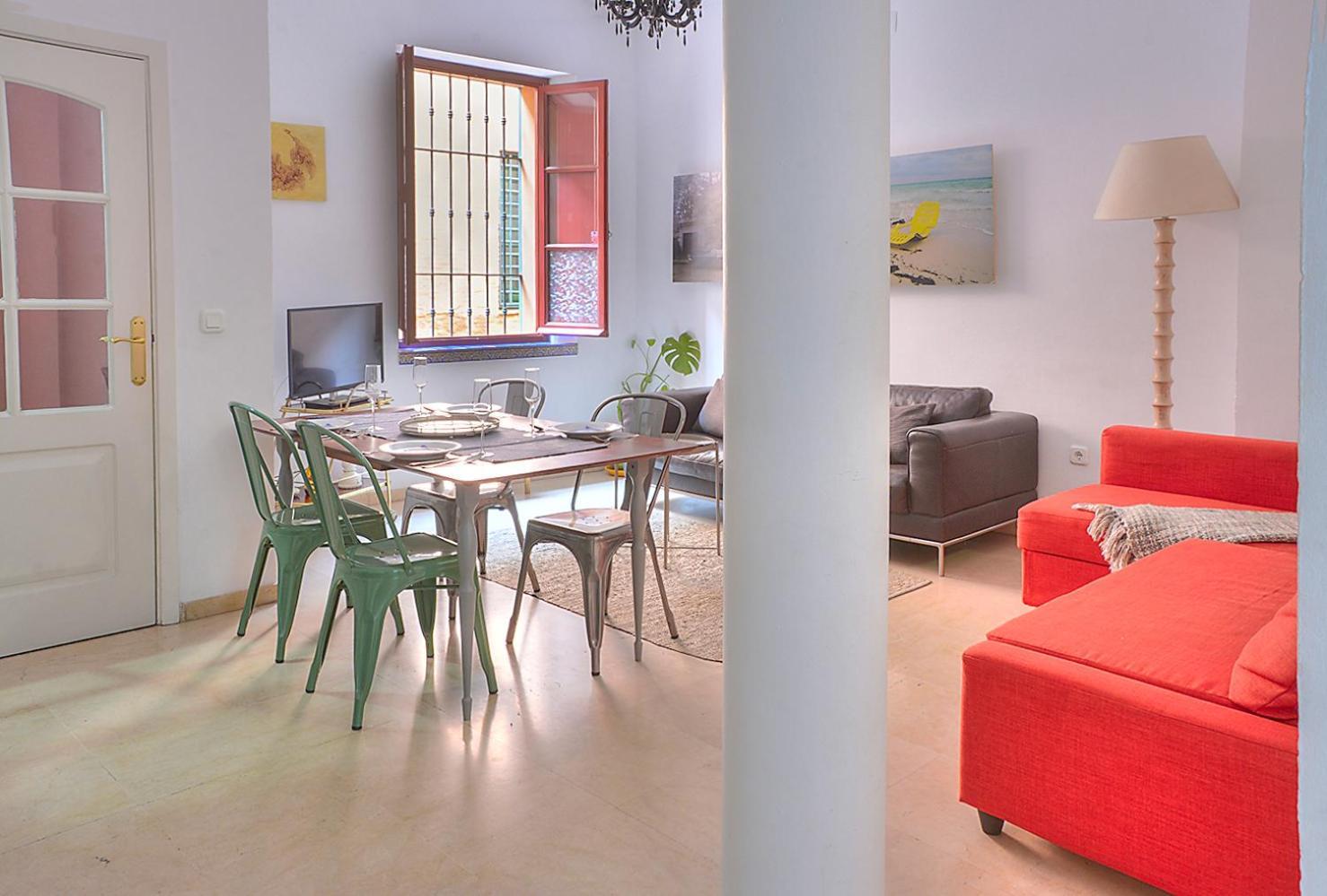 Apartmán Duplex In Historic Center Sevilla Exteriér fotografie